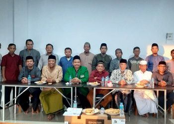 Lengkapi Kepengurusannya, Mathlaul Anwar Maros Silaturahmi ke MUI