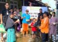 Laznas BMH Kirim Bantuan untuk Warga Penyintas Banjir di Kota Semarang