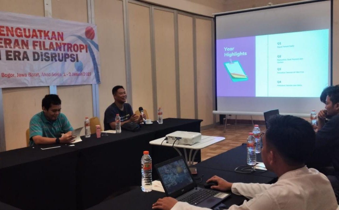 Percepat Kerja-kerja Kemanusiaan, Jurnalis Filantropi Indonesia (Jufi) Gelar Rapat Kerja 2023