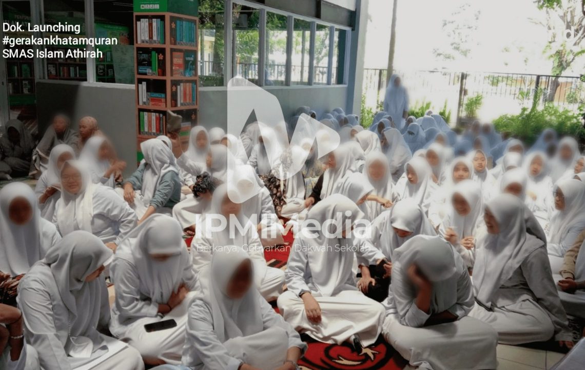 Sambut Ramadhan, IPMI Launching Gerakan Khatam Qur’an Serentak di Berbagai Sekolah di Indonesia