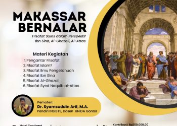 Bahas Tentang Filsafat Sains, Madani Institute Akan Gelar Makassar Bernalar 2023! Daftar Sekarang