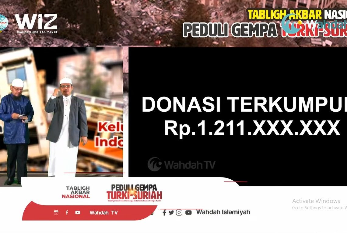 Ustadz Ikhwan Abdul Jalil Laporkan Dari Tenda Pengungsian, Gempa Turki Menyisahkan Luka Kaum Muslimin di Dunia