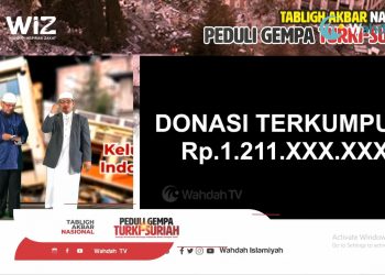 Ustadz Ikhwan Abdul Jalil Laporkan Dari Tenda Pengungsian, Gempa Turki Menyisahkan Luka Kaum Muslimin di Dunia