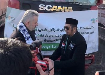 Kunjungi Langsung Korban Gempa Turki, Ustadz Zaitun Rasmin Ajak Masyarakat Indonesia Salurkan Bantuan
