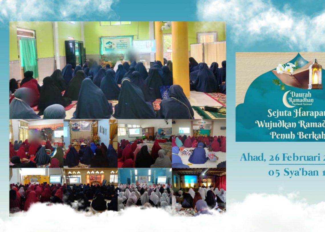 Muslimah Wahdah Bulukumba Sukses Adakan Daurah Ramadhan Serentak di 10 Kecamatan