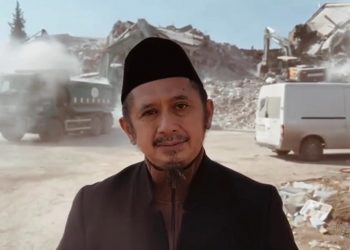 Ustadz Ikhwan Abdul Jalil Laporkan Dari Tenda Pengungsian, Gempa Turki Menyisahkan Luka Kaum Muslimin di Dunia