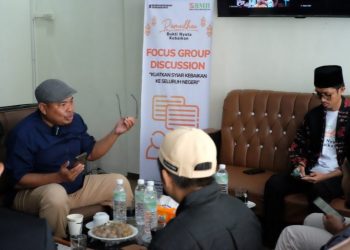 Sambut Ramadhan, LAZNAS WIZ Bahagiakan Puluhan Tukang Bentar dengan Paket Sembako di Makassar