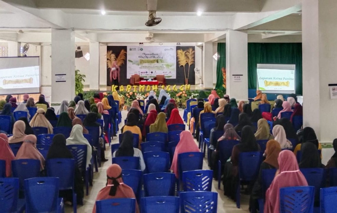 FMDKI Baubau Sukses Gelar Kajian Ramadan, Ini Harapan Dekan FKM Unidayan