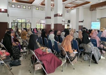 Kajian Ramadhan Ilmiah Muslimah, FMDKI dan Hayugen Hadirkan Ratusan Mahasiswa dan Pelajar Sekota-kabupaten Bogor