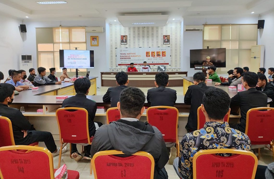Solidkan Gerakan dalam Perjuangan, PD LIDMI Makassar Gelar Temu Aktivis Dakwah Kampus