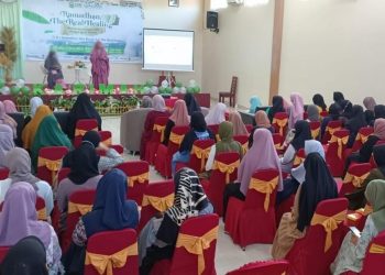 Hadiri Kajian Ramadan FMDKI Tolitoli, Ketua Prodi Manajemen STIE Mujahidin Menitikkan Air Mata