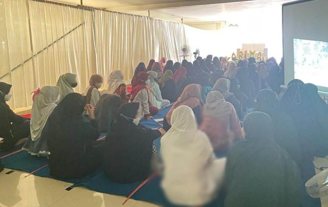 FMDKI Makassar Gandeng LDK UNIMERZ di Kajian Ramadan, Wakil Rektor III Beri Apresiasi