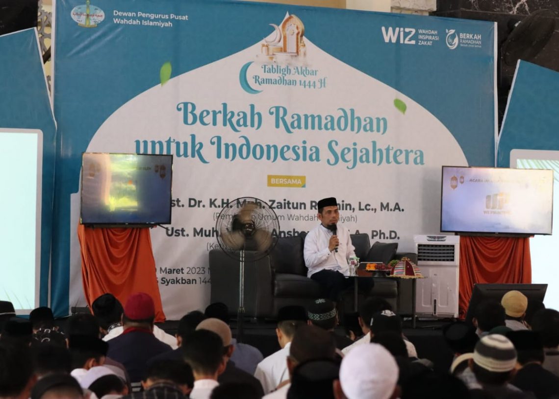 Raih Keistimewahan dan Takwa di Bulan Ramadhan, Ini 10 Kiat dari Ustadz Yusran Anshar