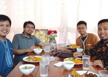 Kunjungan Luar Negeri, Ketum Pemuda Hidayatullah Silaturrahim dengan OKP di Filipina