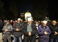 50 Ribu Jamaah Shalat Isya dan Tarawih di Masjid Al-Aqsha
