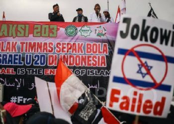 Pergilah Jauh Zionis Penjajah, Jangan Injak Indonesia
