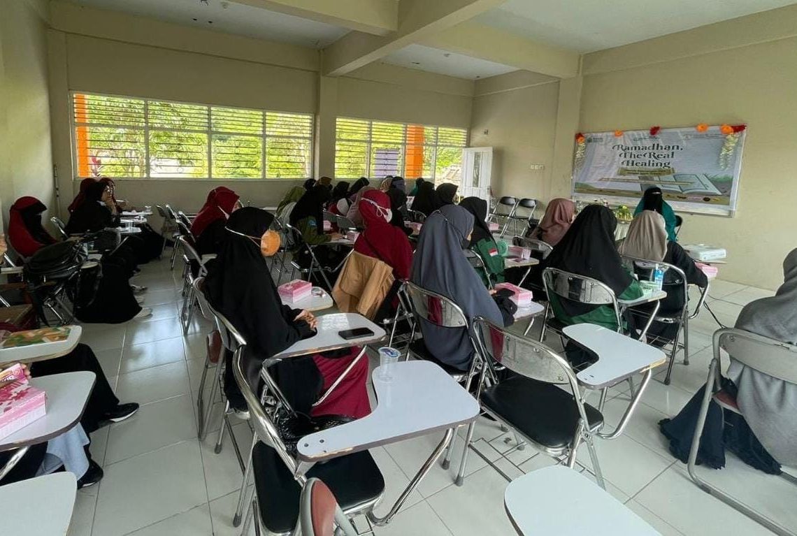 Persiapkan Ramadhan Secara Berkualitas, FMDKI Wajo Sukses Gelar Kajian Ilmiah Muslimah