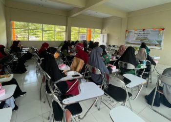 Persiapkan Ramadhan Secara Berkualitas, FMDKI Wajo Sukses Gelar Kajian Ilmiah Muslimah