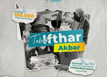 Sapa Kampung Kumuh, Muslimah Wahdah Siap Tebar 100.000 Ribu Paket Ifthar di 34 Wilayah se-Indonesia