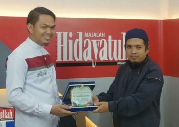 LIDMI Sowan ke Pemuda Hidayatullah, Jalin Kolaborasi Tingkatkan Literasi Pemuda dan Mahasiswa