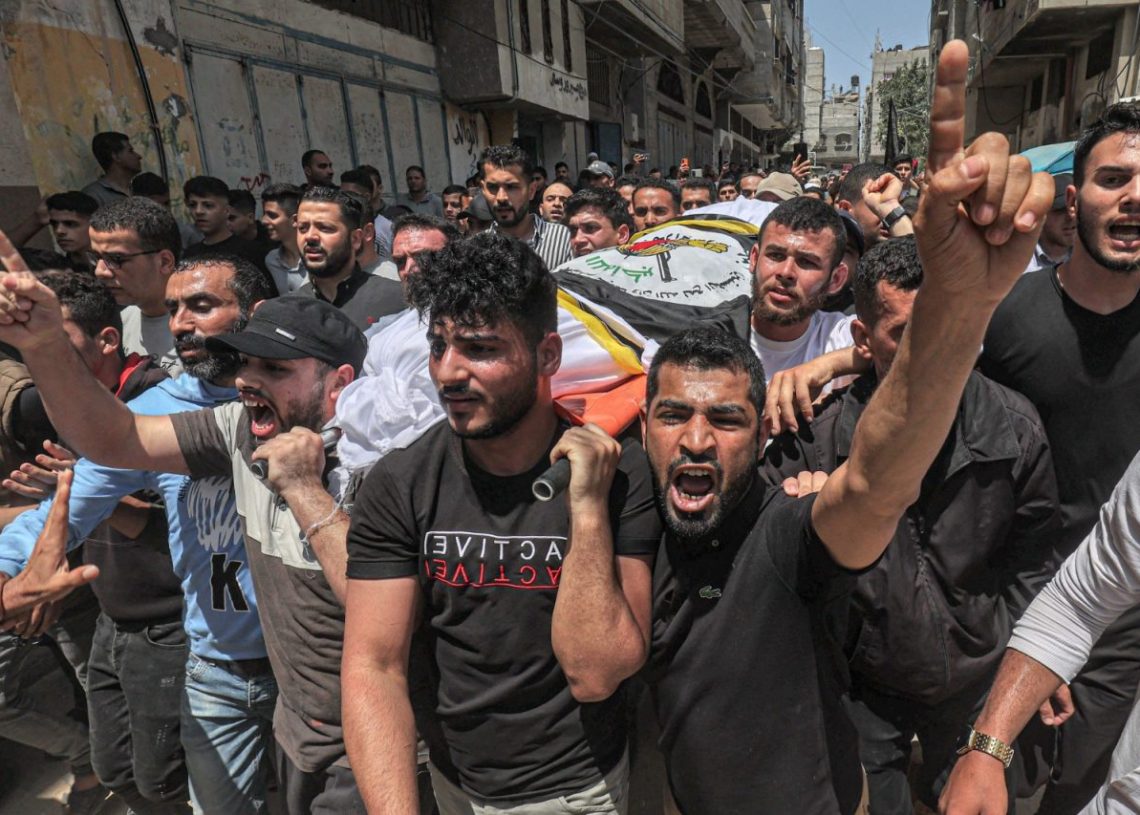 8 Warga Palestina Gugur dalam Agresi Israel Hari Ke-3 di Gaza