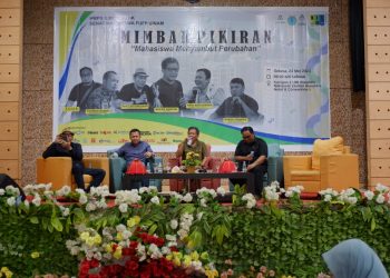 Bahas Peran Mahasiswa Menyambut Perubahan, HMJ Ilmu Politik UIN Alauddin Makassar Sukses Adakan Seminar Mimbar Pikiran
