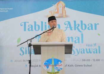 Bupati Adnan Apresiasi Peran Wahdah Islamiyah dalam Membangun Masyarakat Kabupaten Gowa