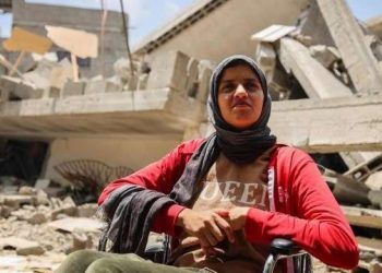 Duka Kaum Disabilitas Gaza yang Rumahnya Hancur Dibom Israel