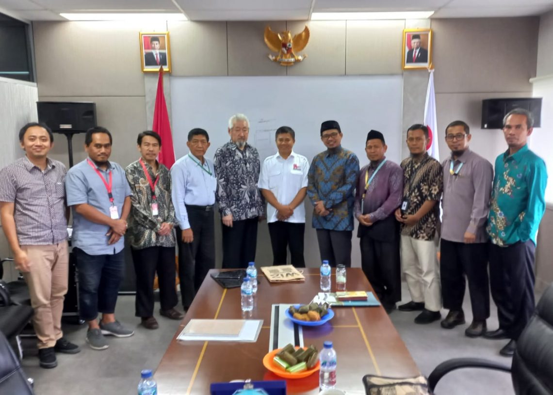 Wahdah Islamiyah Jajaki Program Pengembangan SDA dengan Indonesia Japan Business Network