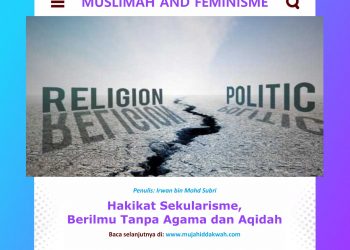 Hakikat Sekularisme, Berilmu Tanpa Agama dan Aqidah