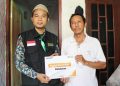Laznas BMH Beri Bantuan kepada Korban Kebakaran di Medan Amplas
