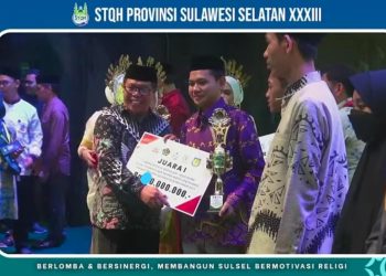 Ini Motivasi Muhammad Ikhsan Sulaeman, Mahasiswa STIBA Makassar yang Raih Juara 1 STQH di Selayar