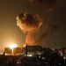 Israel Luncurkan Serangan Udara di Gaza, Pejuang Membalas
