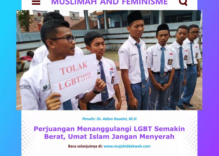 Perjuangan Menanggulangi LGBT Semakin Berat, Umat Islam Jangan Menyerah