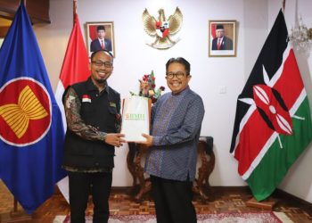 Duta Besar RI di Nairobi Sambut Tim Ekspedisi Qurban BMH: ‘Selamat Datang Membawa Nama Harum Indonesia di Afrika’