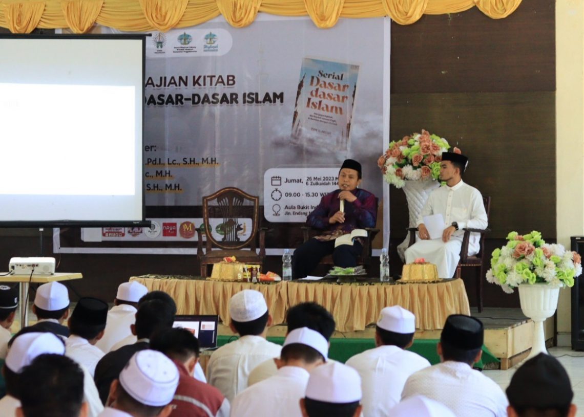 Gelar Pengabdian Masyarakat, P3M STIBA Makassar Adakan Daurah Serial Dasar-Dasar Islam di Tinggimoncong Gowa