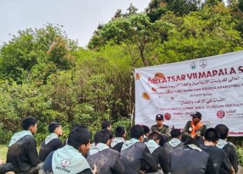 Kokohkan Ukhuwah dan Semangat Perjuangan, Mapala STIBA Makassar Gelar Diklatsar VII