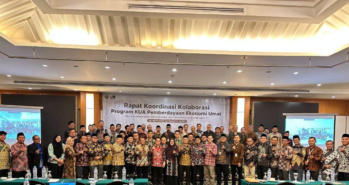 Laznas WIZ Hadiri Koordinasi Kolaborasi KUA Pemberdayaan Umat di Jakarta