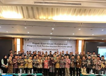 Laznas WIZ Hadiri Koordinasi Kolaborasi KUA Pemberdayaan Umat di Jakarta