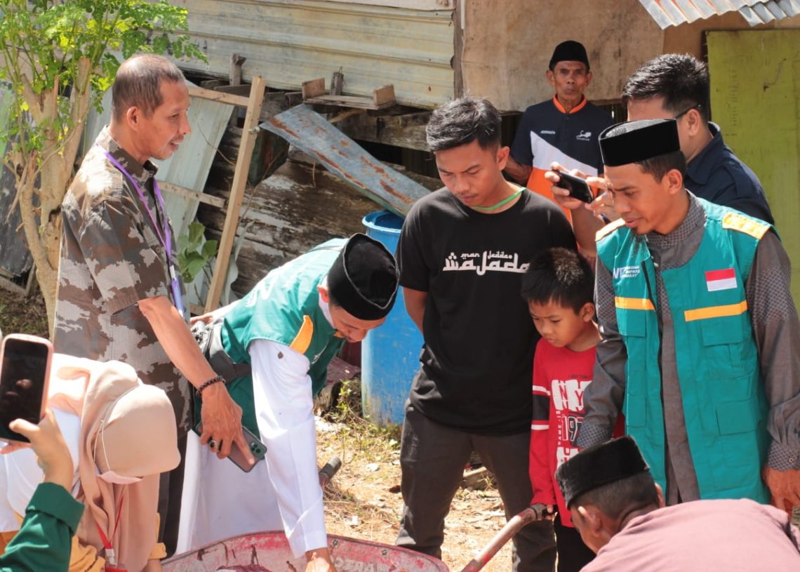 Pastikan Keamanan Hewan Qurban, Muslimah Wahdah Bone Gandeng Dinas Peternakan dan Kesehatan