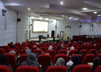 Ratusan Mahasiswa Fakultas Kedokteran Unhas Hadiri Program Bina Karakter Religius