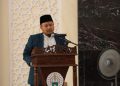 Ustadz Dr. Ahmad Hanafi Jabat Kembali Ketua STIBA Makassar Periode 2023-2027
