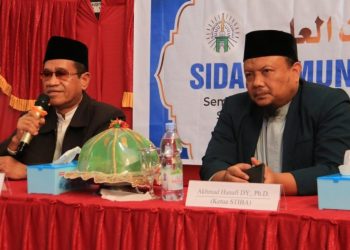 Buka Sidang Munaqasyah Skripsi, Wakor Kopertais Wilayah VIII: STIBA Makassar Salah Satu Perguruan Tinggi Berprestasi