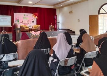 FMDKI Palu Gelar Cerita Inspirasi Muslimah, Dosen UIN Datokarama: Cinta Membutuhkan Pengorbanan dan Pembuktiaan
