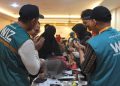 HUT Bhayangkara ke-77, Densus 88 Mabes Polri Bekerjasama Dengan Polrestabes Makassar dan Wahdah Islamiyah Gelar Bakti Sosial Khitanan Massal