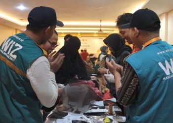 HUT Bhayangkara ke-77, Densus 88 Mabes Polri Bekerjasama Dengan Polrestabes Makassar dan Wahdah Islamiyah Gelar Bakti Sosial Khitanan Massal