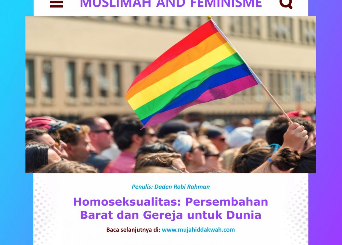 Homoseksualitas: Persembahan Barat dan Gereja untuk Dunia