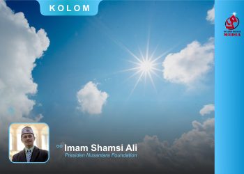 Ketuk Keberkahan Bumi dengan Keberkahan Langit