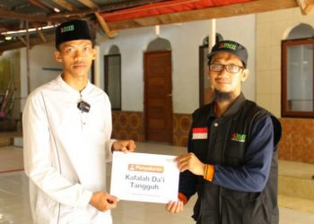 Kafalah Dai BMH Kuatkan Dakwah Ustadz Iqbal di Pedalaman Kukar