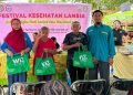 Wahdah Inspirasi Zakat Bersama Ipegeri Sulsel Buka Layanan Kesehatan Gratis Bagi Lansia